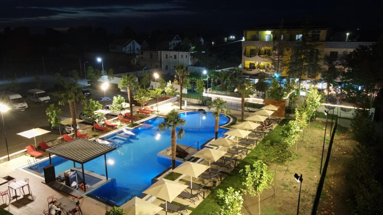 Hotel Qetesia-Te Indriti Velipojë Exterior foto