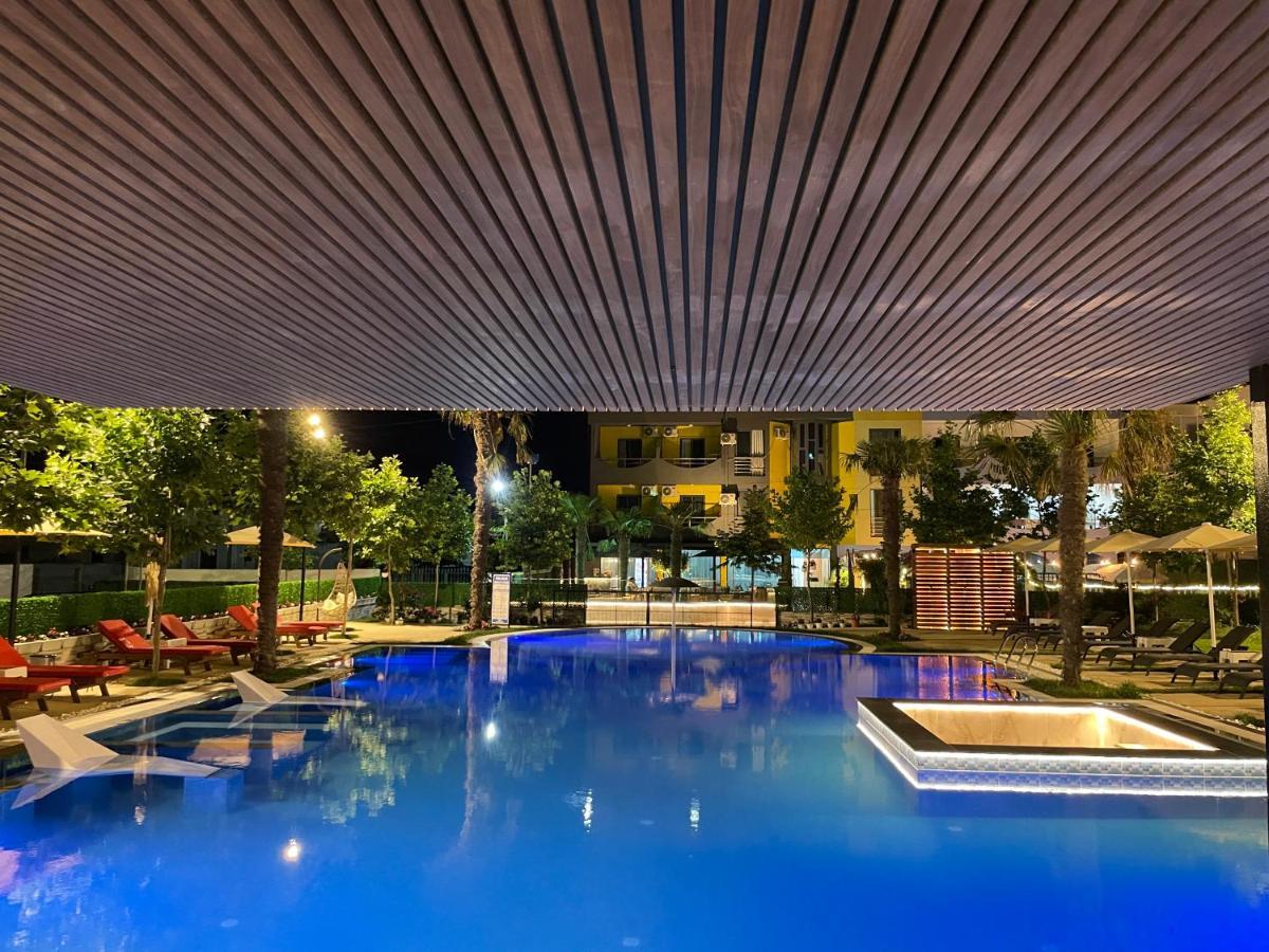 Hotel Qetesia-Te Indriti Velipojë Exterior foto