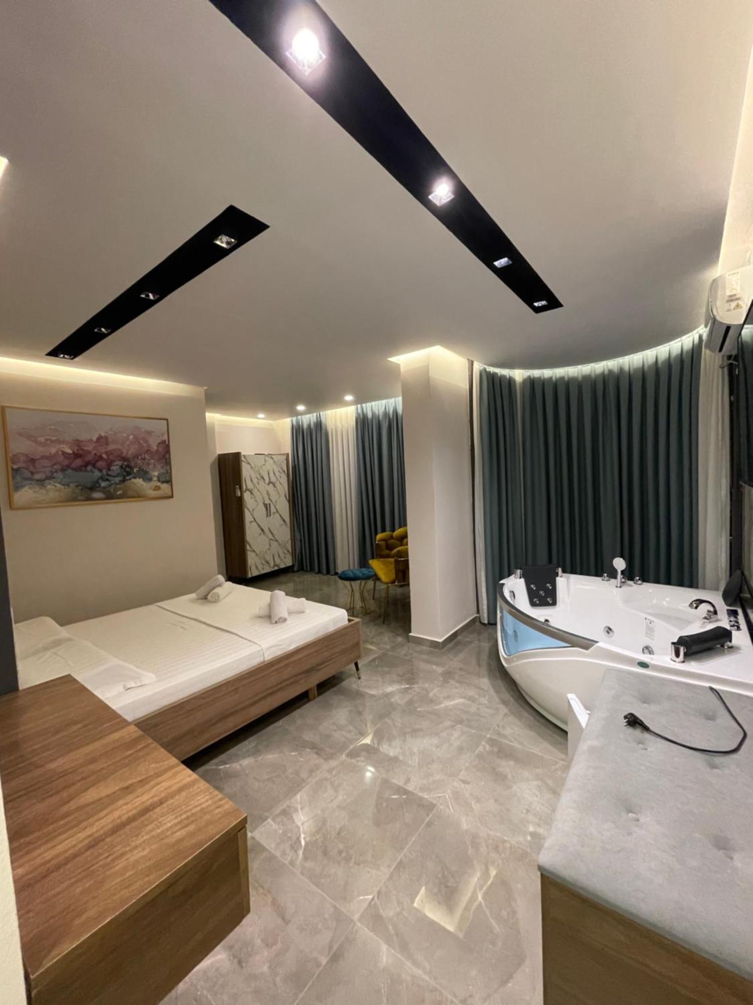 Hotel Qetesia-Te Indriti Velipojë Exterior foto