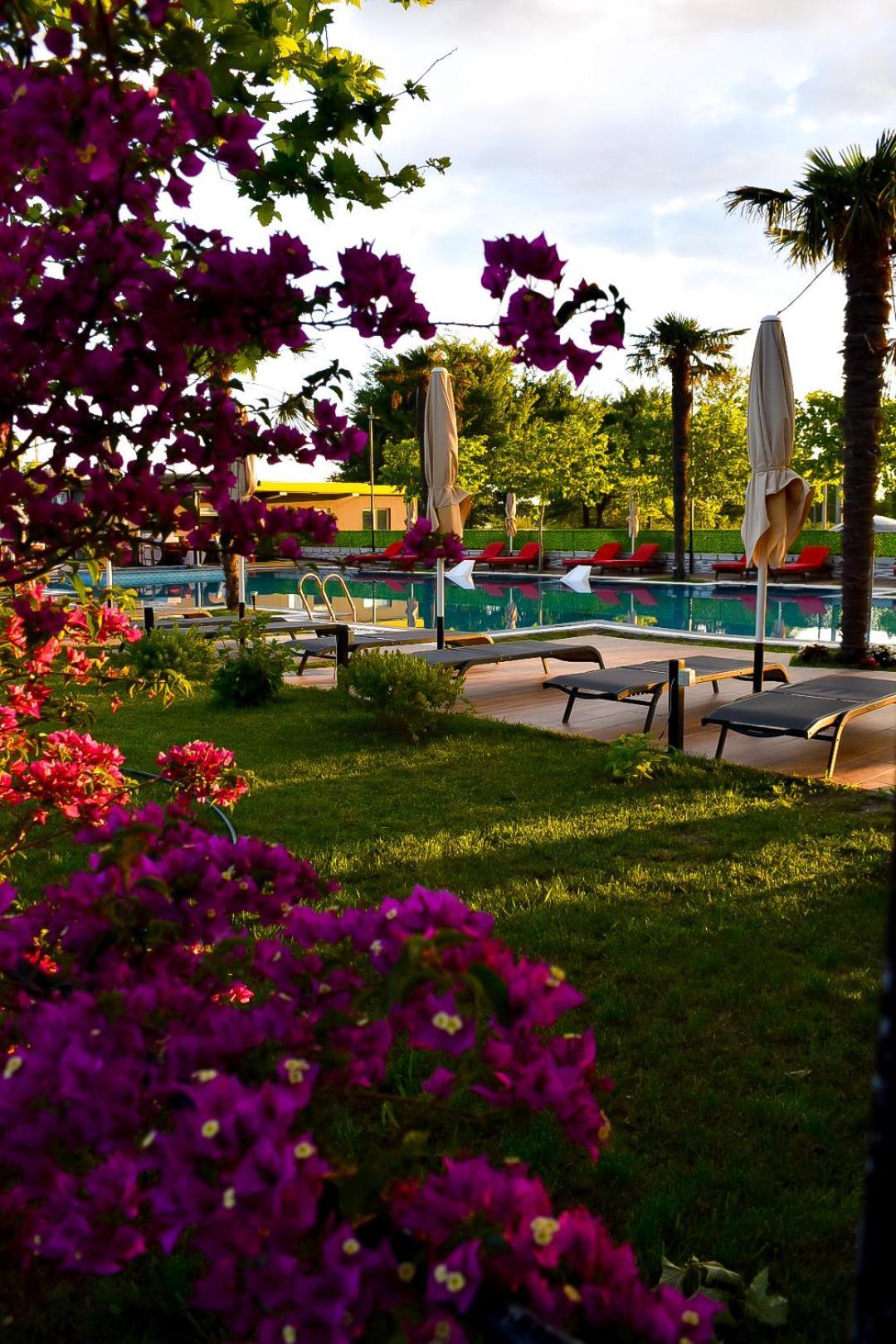 Hotel Qetesia-Te Indriti Velipojë Exterior foto
