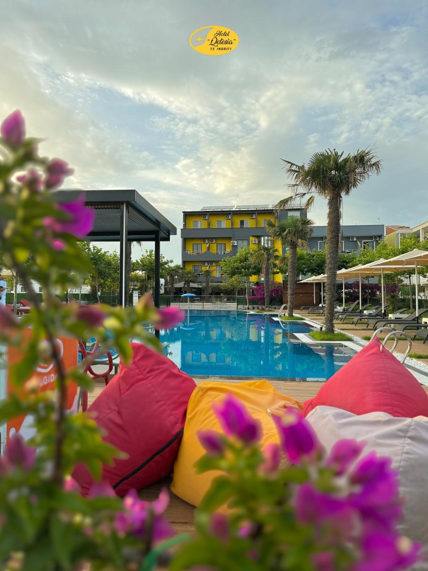Hotel Qetesia-Te Indriti Velipojë Exterior foto