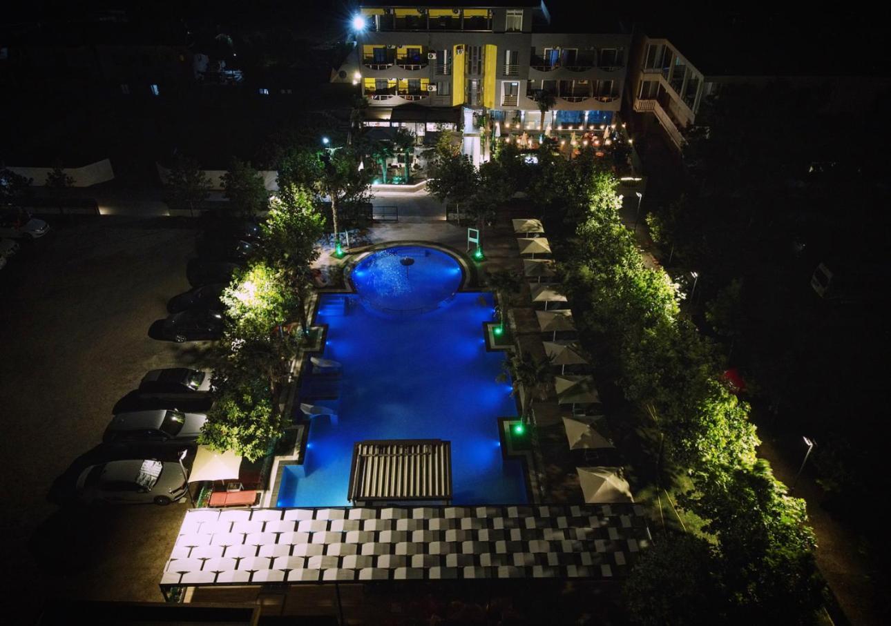 Hotel Qetesia-Te Indriti Velipojë Exterior foto