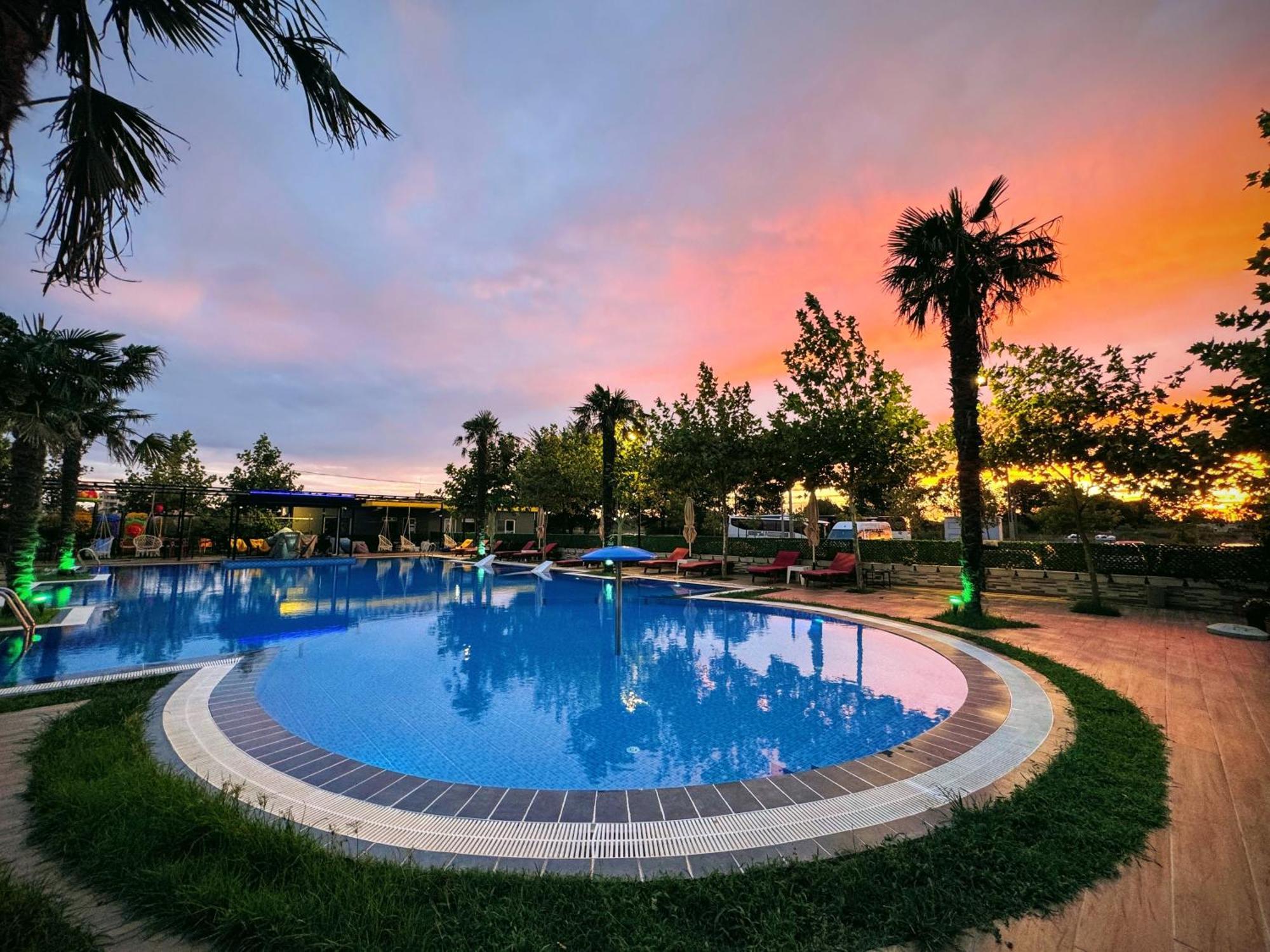 Hotel Qetesia-Te Indriti Velipojë Exterior foto